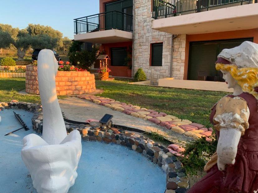 Dora'S Garden Villa Alexandroupoli Bagian luar foto