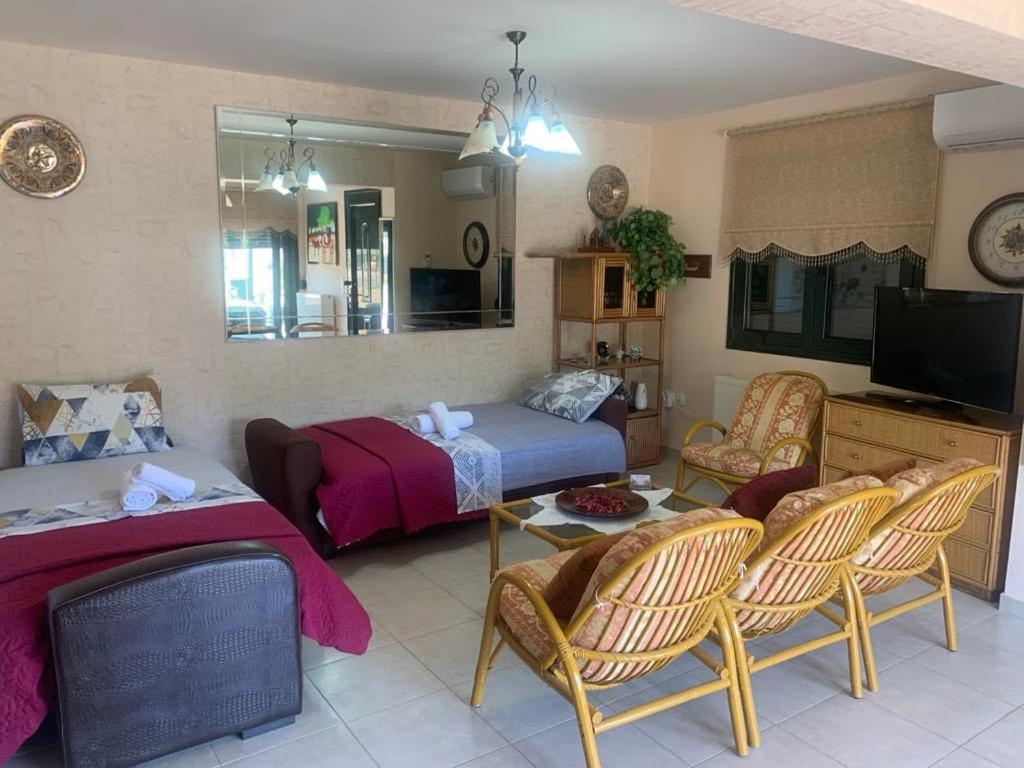 Dora'S Garden Villa Alexandroupoli Bagian luar foto